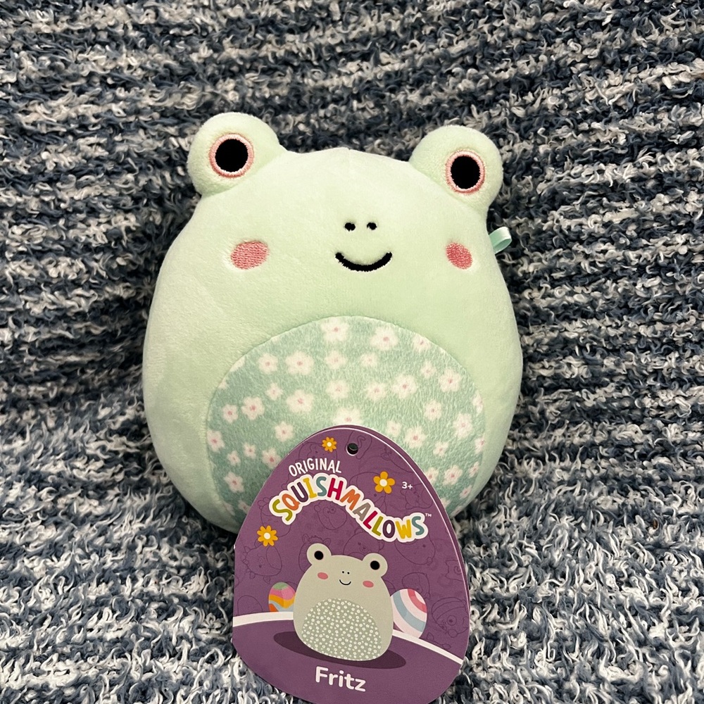 Squishmallows 5 inch Fritz the Frog Plush